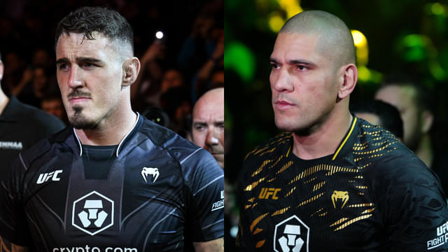 Alex Pereira Warns Tom Aspinall May Struggle Against Ciryl Gane at UFC 321