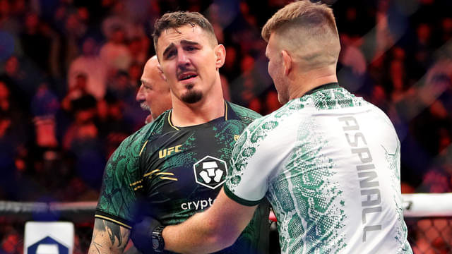 Tom Aspinall Recalls Emotional UFC Bonus That Changed His Life