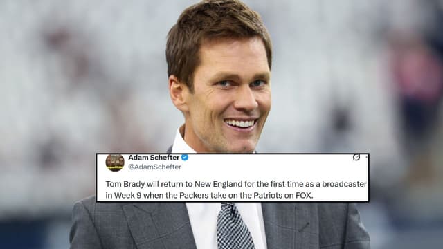 Tom Brady Set to Make First Broadcasting Appearance in New England
