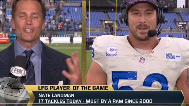 Tom Brady's ‘LFG Player’ Nate Landman Opens Up About Zimbabwean Dad
