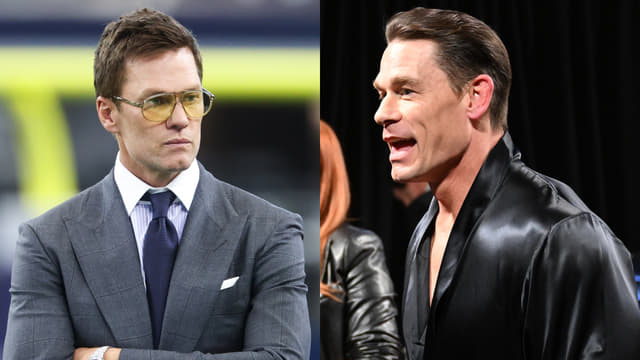 Tom Brady, Peyton Manning Lead Celebrity Tributes to John Cena on SmackDown