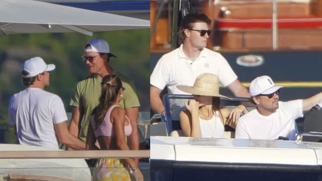 Single Tom Brady Joins Leonardo DiCaprio and GF on Jeff Bezos’ Yacht Amid Dating Rumors