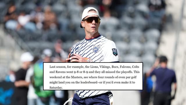 Tom Brady Gives a Reality Check to Bucs, Ravens On Missing Playoffs Last Season