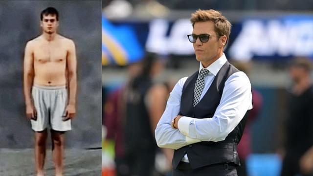 “I Want to Kill the NFL Social Media Manager”: Tom Brady on His NFL Combine Photo