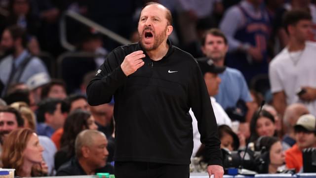 NBA Analyst Claims Knicks Locker Room Knew It Was Over for Tom Thibodeau