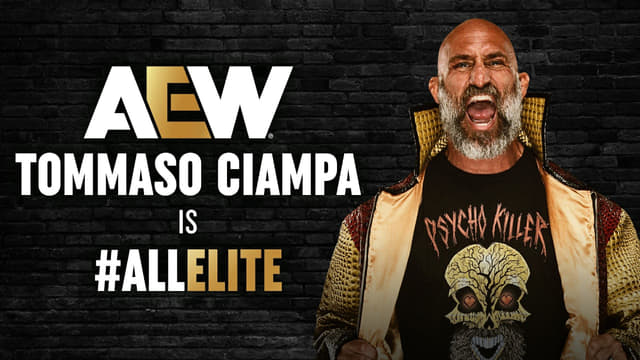 Tommaso Ciampa Officially Signs With WWE Rival All Elite Wrestling
