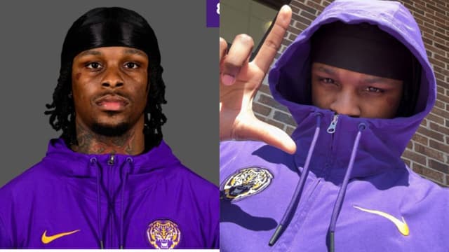 25-Year-Old Rapper Toosii Joins LSU Tigers as WR