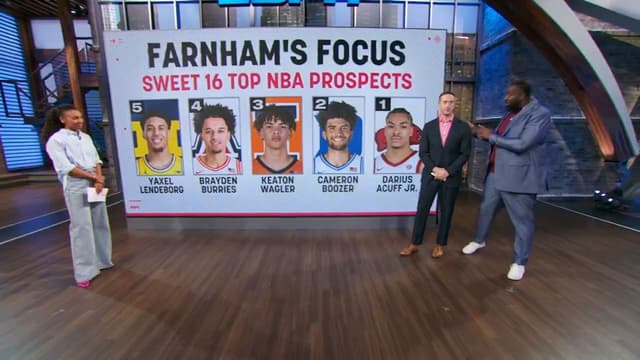 Sean Farnham’s Sweet 16 NBA Draft Prospects Board Starts With Cam Boozer Chasing No. 1
