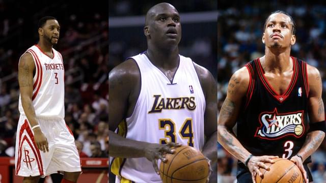 Shaq Believes Allen Iverson or Tracy McGrady Would’ve Brought Him More Rings Than Kobe