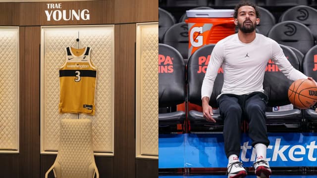 Trae Young Switches to No. 3 in Washington After Wearing 11 in Atlanta