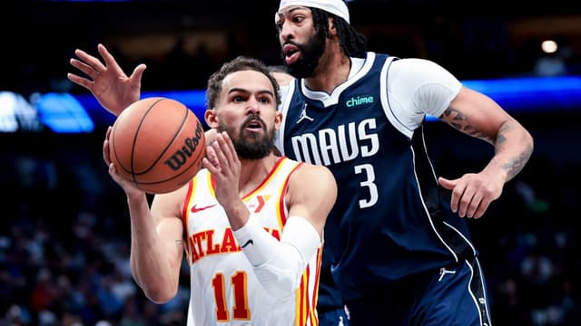 Hawks Very Intrigued in Anthony Davis, but Not for Trae Young, Says Chris Haynes