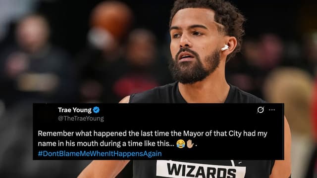 Trae Young Claps Back After NYC Mayor Jokingly Blamed Him for MSG Ticket Prices Soaring