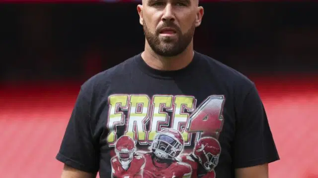 Travis Kelce, Tyquan Thornton Wore Pregame Shirts Supporting Rashee Rice
