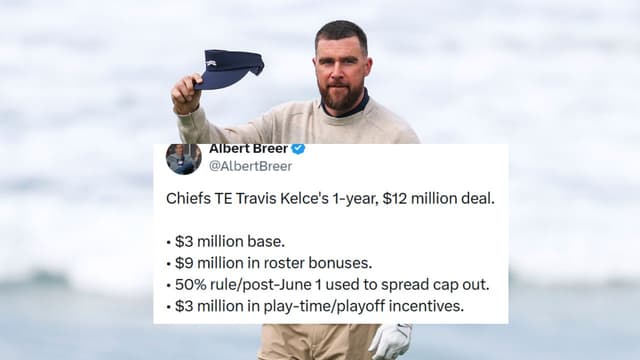 Travis Kelce Has $3M on the Line if Chiefs Win the 2027 Super Bowl