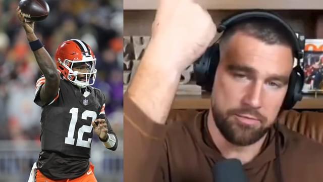 Travis Kelce Backs Shedeur Sanders With His Watch Flex Move