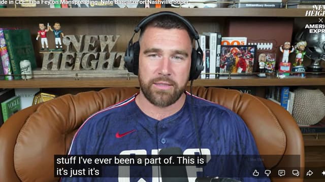 Nate Burleson Says He'd Take Pay Cut to Help CBS Land Travis Kelce