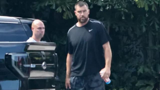 Travis Kelce Returns to Training After Taylor Swift Wedding 