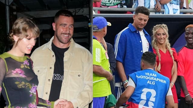 Report: Travis Kelce and Taylor Swift Skip Argentina-Algeria World Cup Clash