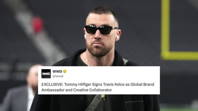 Travis Kelce Signs Big Deal With Tommy Hilfiger Corp After Chiefs’ Extension