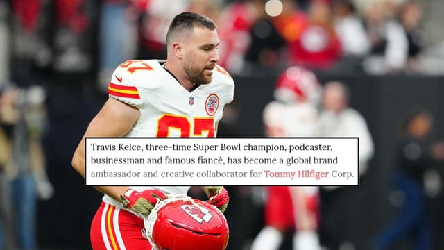 Travis Kelce’s Net Worth to Touch ‘New Heights’ After Tommy Hilfiger Deal