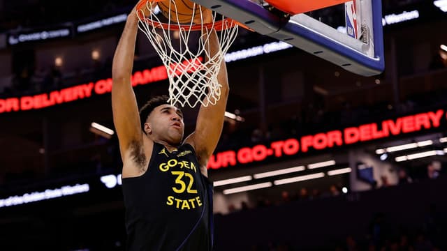 Warriors Trade Trayce Jackson-Davis to the Raptors