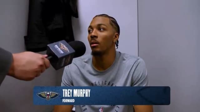 Trey Murphy Praises CJ McCollum After Passing Him To Claim All-Time Pelicans 3PT Record