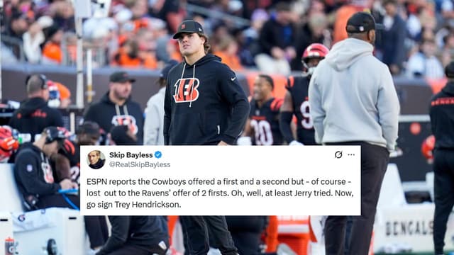 “Go Sign Trey Hendrickson”: Skip Bayless Urges Cowboys After Failed Bid for Maxx Crosby