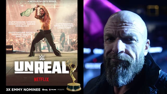 WWE Unreal Recognized With Three Sports Emmy Nominations