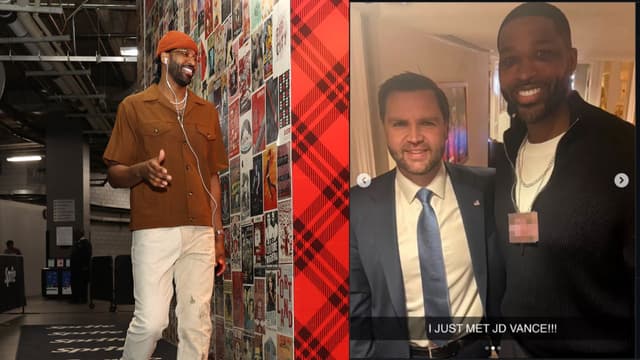 Tristan Thompson Turned a White House Visit Into His Own Viral Moment