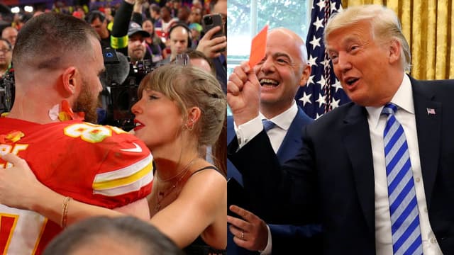 Uninvited Donald Trump Refuses to Congratulate Travis Kelce and Taylor Swift 