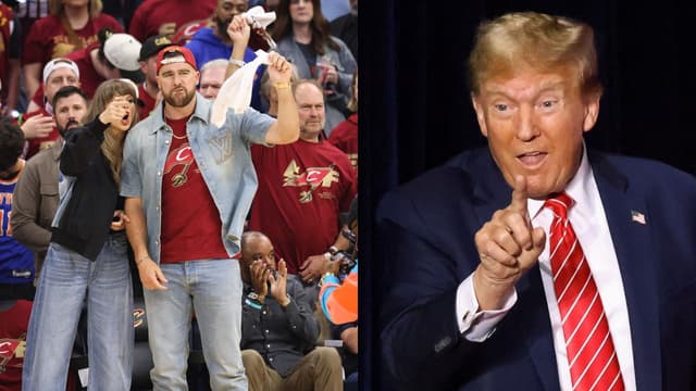 Report: Donald Trump to Skip Taylor Swift-Travis Kelce July 3 Wedding