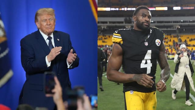 Donald Trump and DK Metcalf Share Similar Height, Weight, and Body Fat Figures