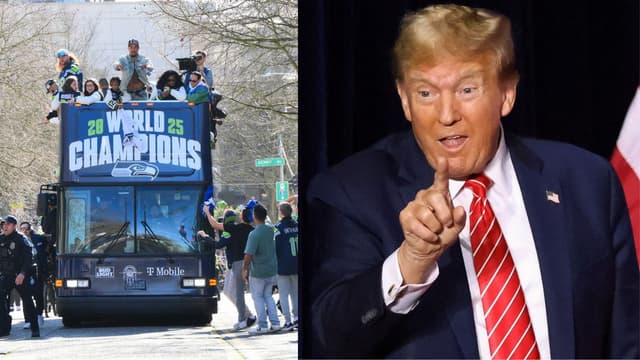 152 Days and Counting: Donald Trump Yet to Extend White House Invitation to Seahawks