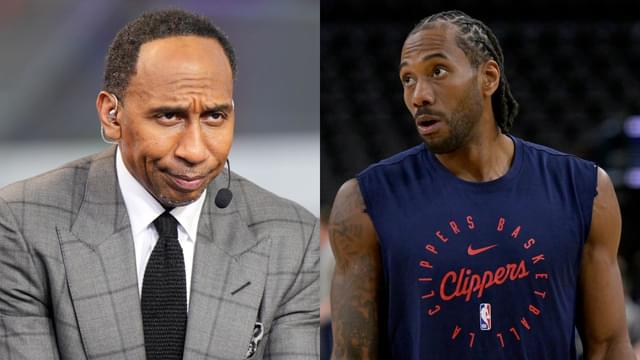 Stephen A. Smith Rips Kawhi Over $28M No-Show Deal Report