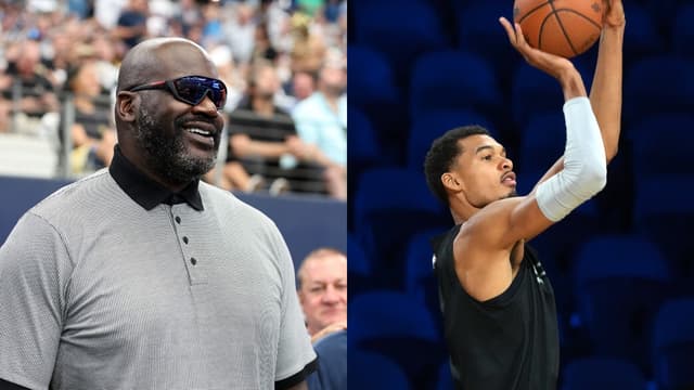 Shaquille O’Neal Says Victor Wembanyama Is “In His Own Lane”