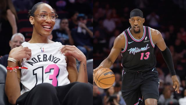 A’ja Wilson and Bam Adebayo Respond After Joke About Sam Presti and Their Future Kids