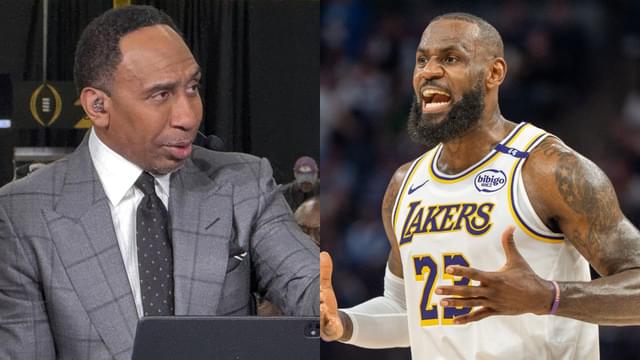 Stephen A. Smith Accuses LeBron James of Orchestrating Courtside Confrontation