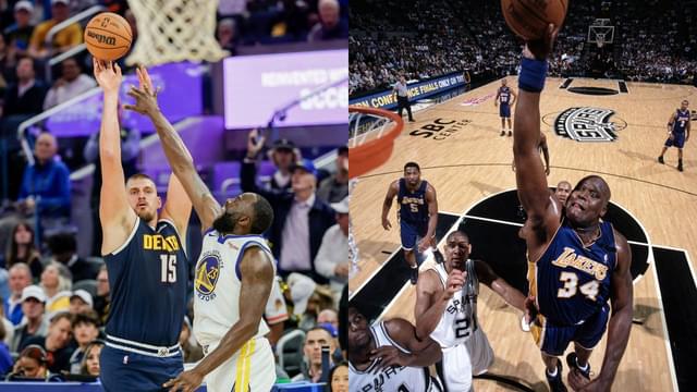 Michael Porter Jr. Says Shaquille O'Neal Would Dominate Nikola Jokic in One-on-One