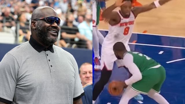 Jaylen Brown's Hairline Tops Week's Shaqtin' a Fool Rankings