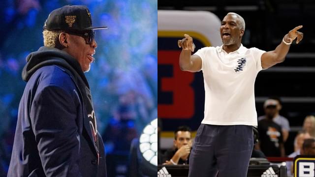 Charles Oakley Recalls Throwing Dennis Rodman Out of His Restaurant