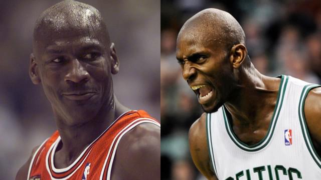 Kevin Garnett Speaks on Facing Friendly Fire From Michael Jordan