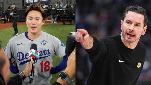 JJ Redick on Dodgers MVP Yoshinobu Yamamoto: “Heart of a Champion Can’t Be Learned"
