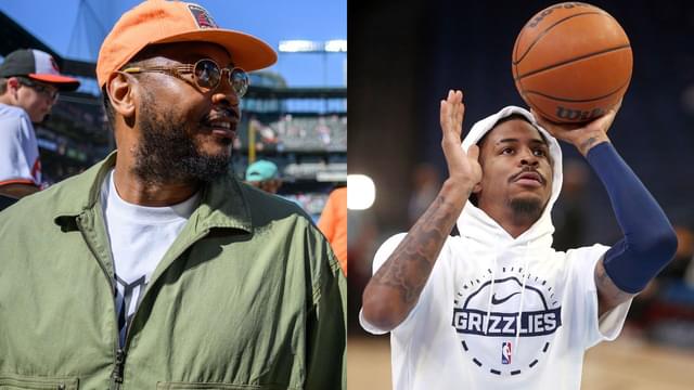 Carmelo Anthony Urges Ja Morant to “Man Up”