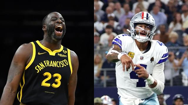 Stephen A. Smith Defends Draymond Green For Calling Dak Prescott a Bum