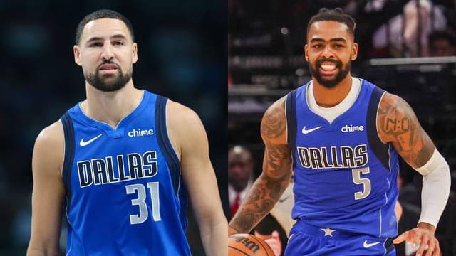 Jason Kidd Explains Why He Benched Klay Thompson For D'Angelo Russell