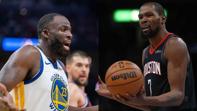 Shannon Sharpe Passes His Verdict on Draymond Green-Kevin Durant Debate