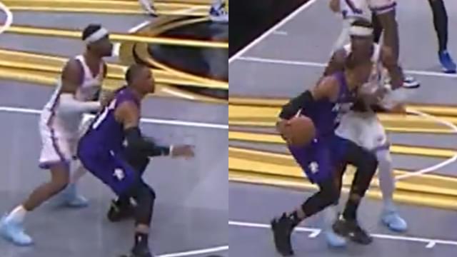 Russell Westbrook Tests Shai Gilgeous-Alexander in 1-on-1 and Lets Him Hear It