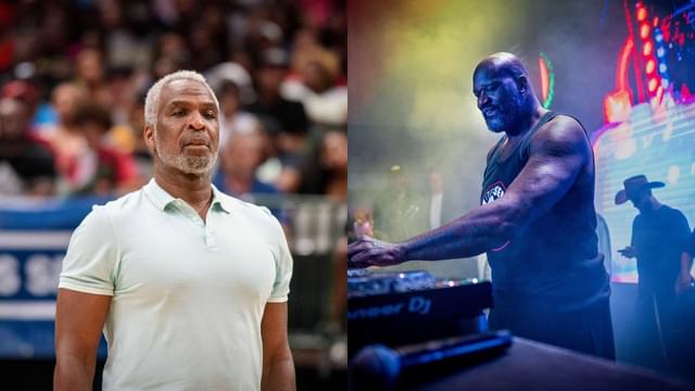 Charles Oakley Recalls Straightening Out Shaquille O’Neal After Feeling Disrespected