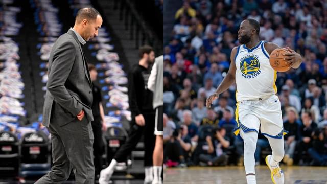 Draymond Green Defends Nico Harrison After Firing Reports