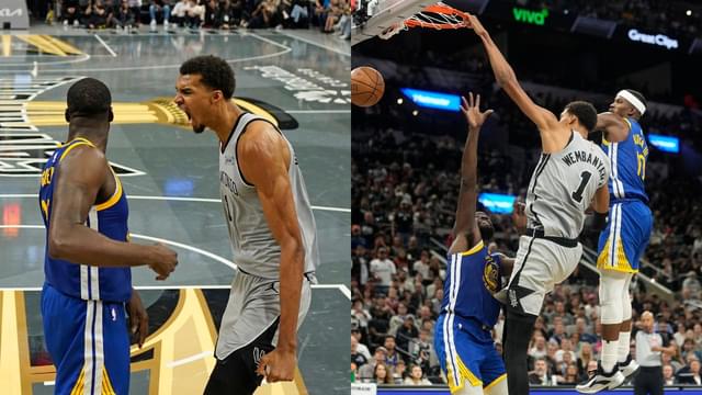 Victor Wembanyama Speaks on Altercation With Draymond Green